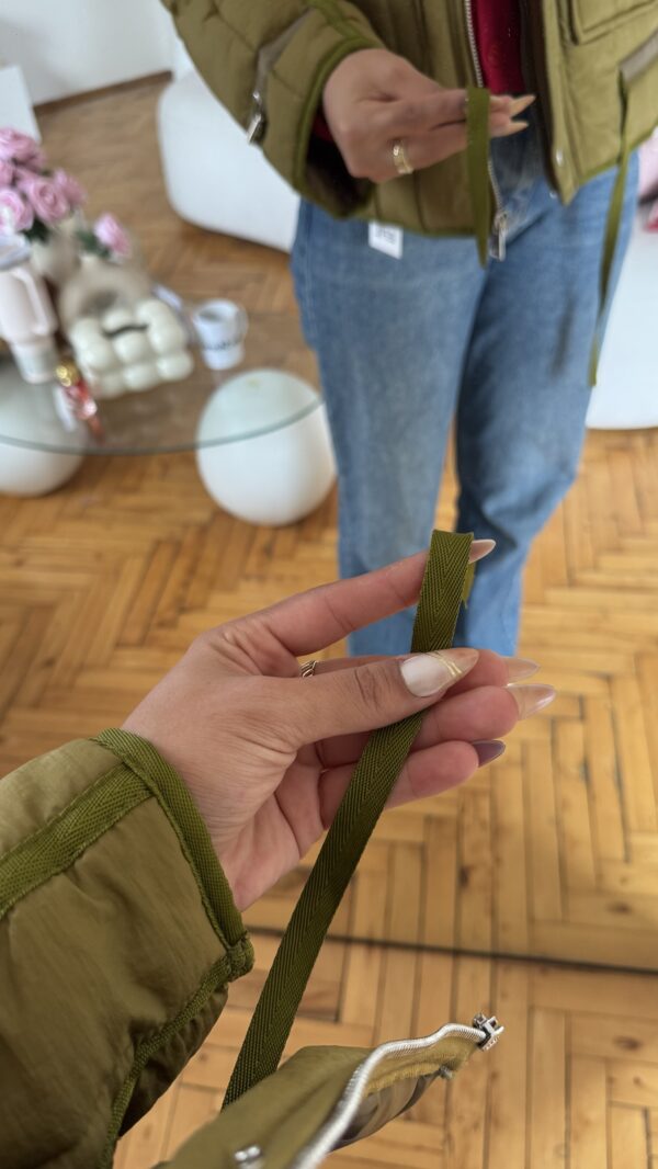 ZR Premuim Olive Green Jacket