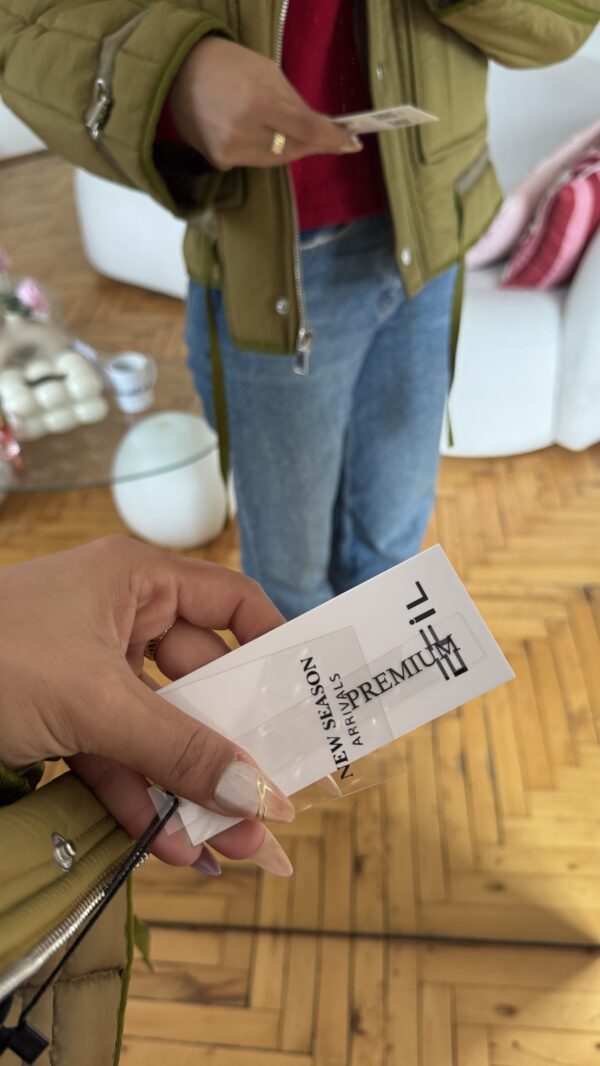 ZR Premuim Olive Green Jacket
